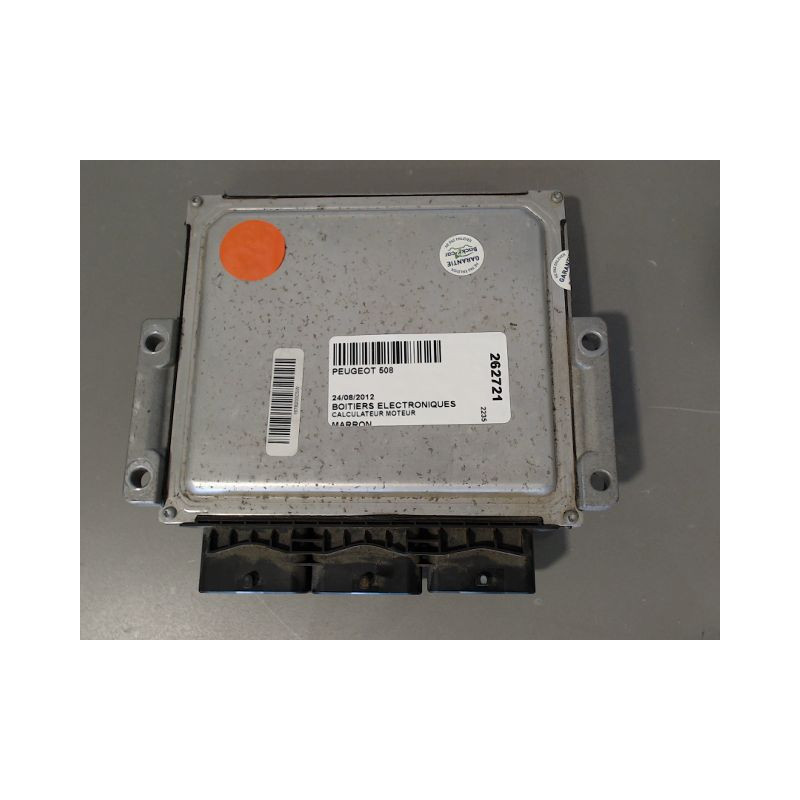 CALCULATEUR MOTEUR PEUGEOT 508