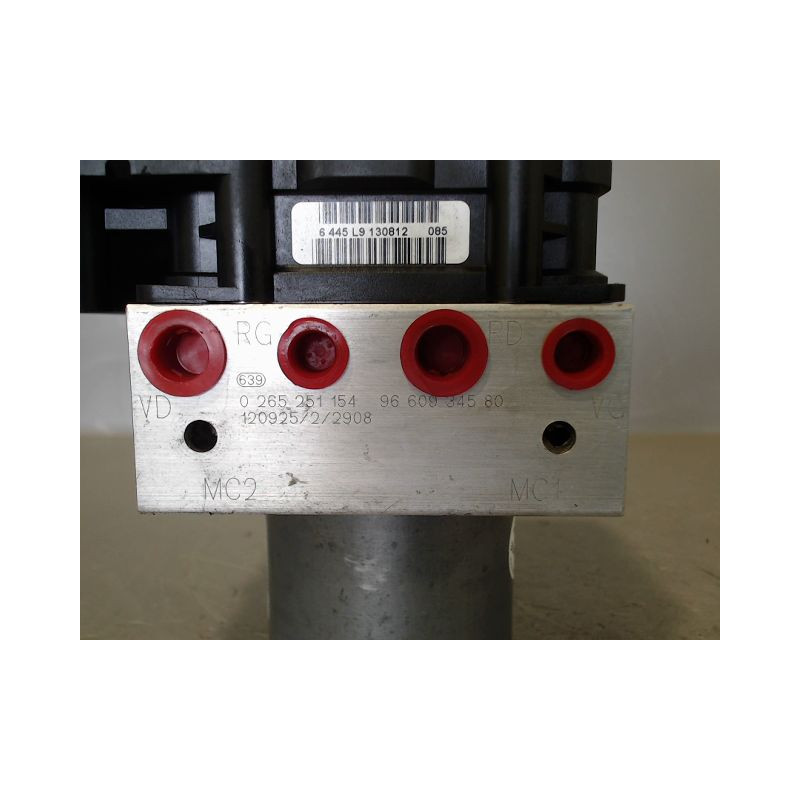 UNITE HYDRAULIQUE ABS CITROEN C4