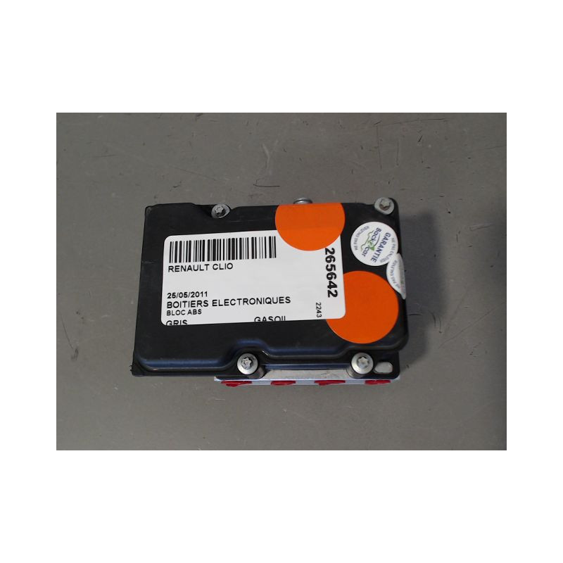 UNITE HYDRAULIQUE ABS RENAULT CLIO
