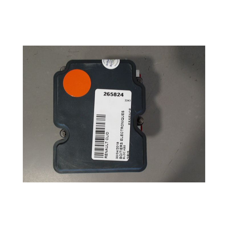 UNITE HYDRAULIQUE ABS RENAULT CLIO