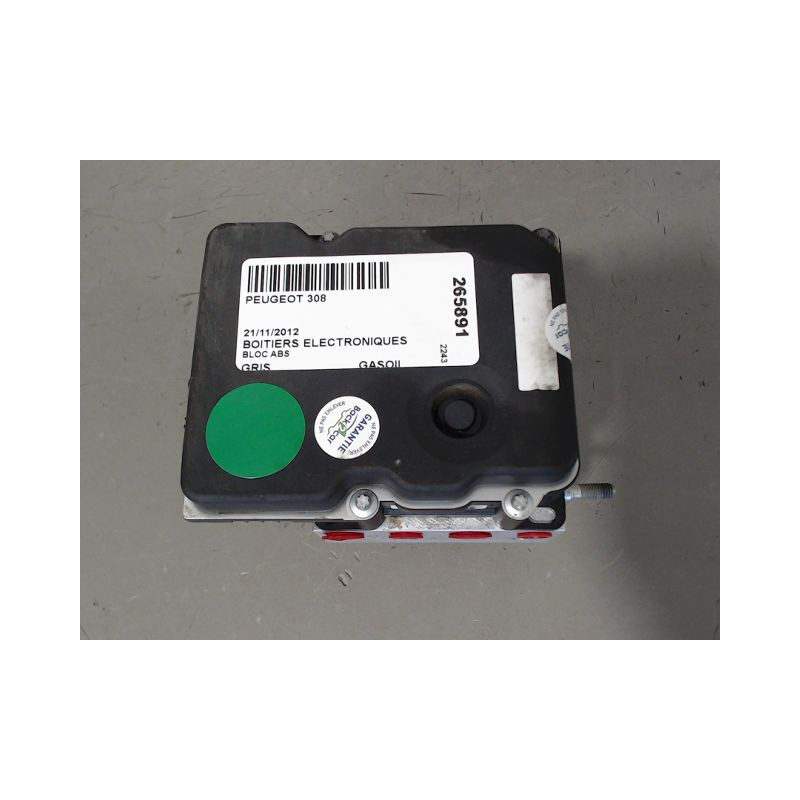 UNITE HYDRAULIQUE ABS PEUGEOT 308