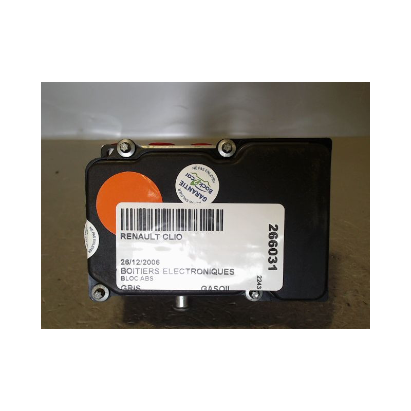 UNITE HYDRAULIQUE ABS RENAULT CLIO