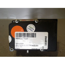 UNITE HYDRAULIQUE ABS RENAULT CLIO