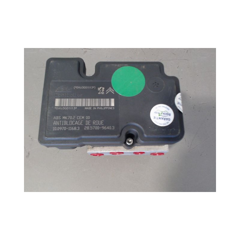 UNITE HYDRAULIQUE ABS PEUGEOT 207