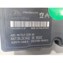 UNITE HYDRAULIQUE ABS PEUGEOT 207