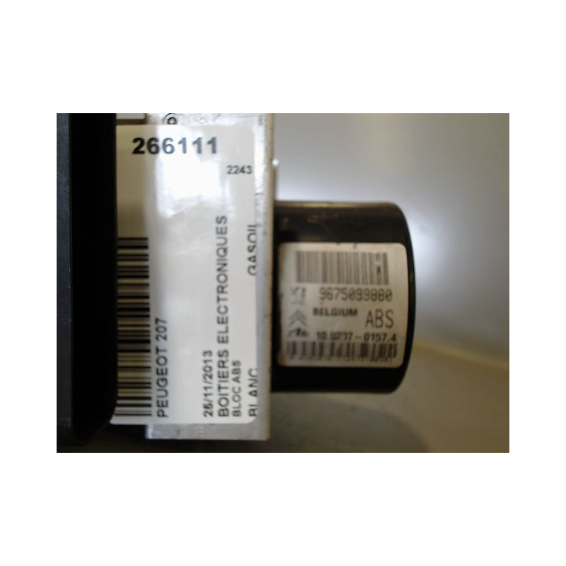 UNITE HYDRAULIQUE ABS PEUGEOT 207
