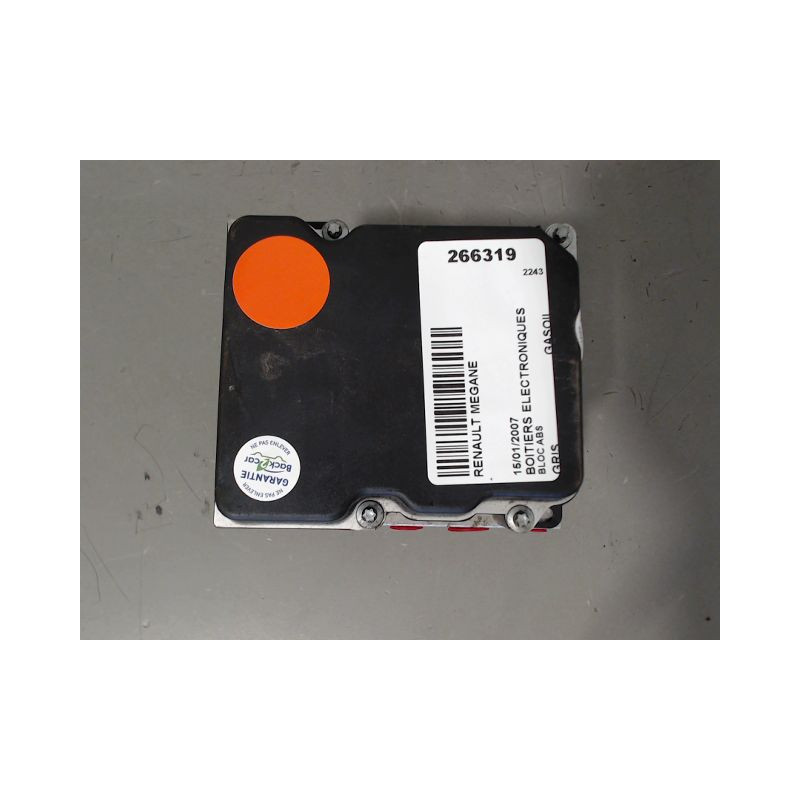 UNITE HYDRAULIQUE ABS RENAULT MEGANE