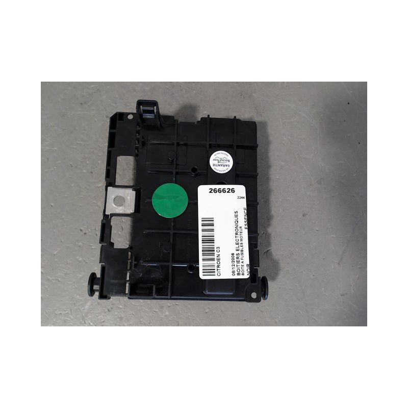 BOITE A FUSIBLES CITROEN C3