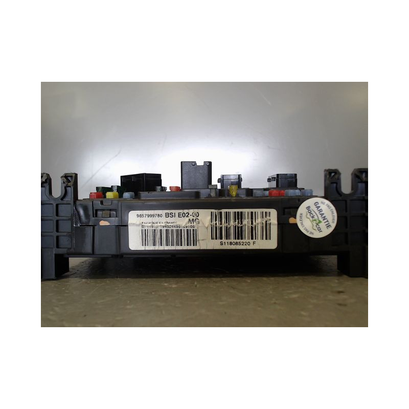 BOITIER GESTION HABITACLE PEUGEOT 206