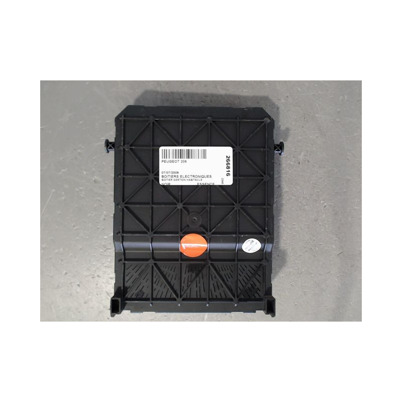 BOITIER GESTION HABITACLE PEUGEOT 206