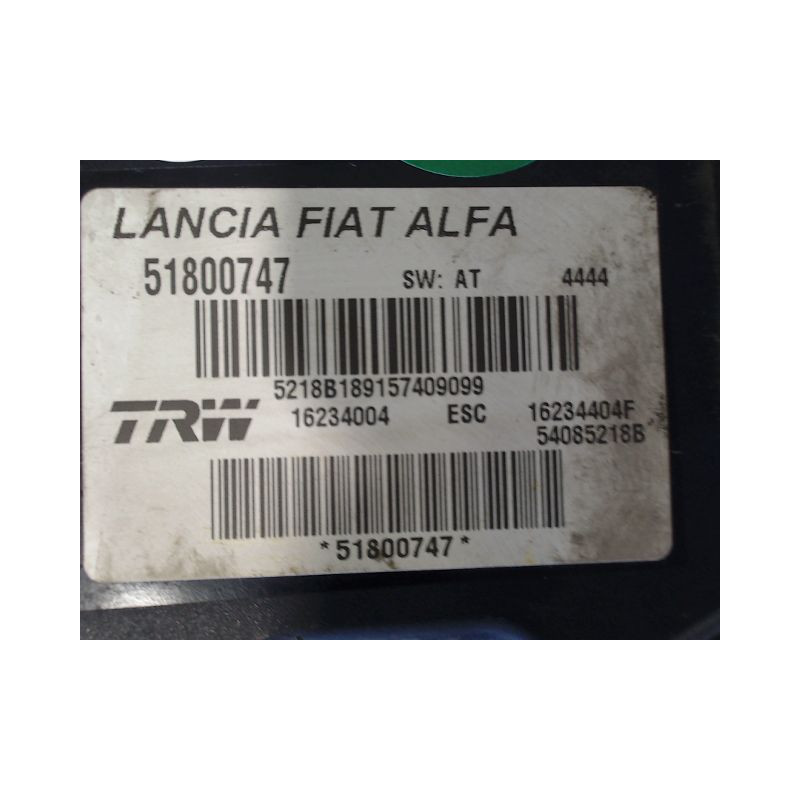 UNITE HYDRAULIQUE ABS FIAT CROMA