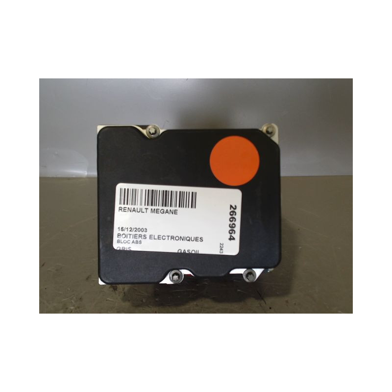 UNITE HYDRAULIQUE ABS RENAULT MEGANE