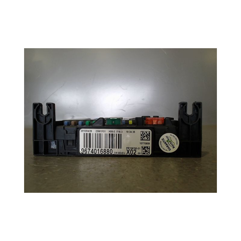 BOITIER GESTION HABITACLE PEUGEOT 207