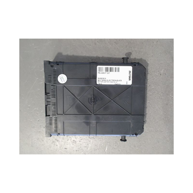 BOITIER GESTION HABITACLE PEUGEOT 207