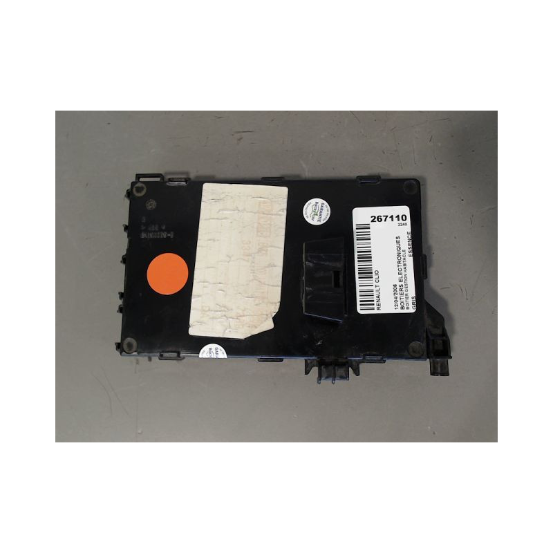 BOITIER GESTION HABITACLE RENAULT CLIO