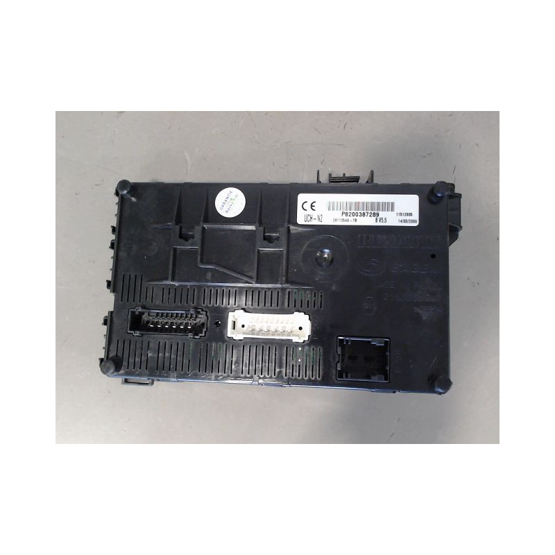 BOITIER GESTION HABITACLE RENAULT CLIO