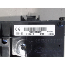 BOITIER GESTION HABITACLE RENAULT CLIO