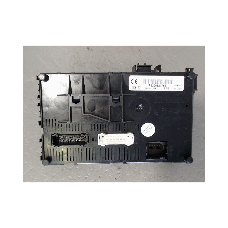 BOITIER GESTION HABITACLE RENAULT CLIO