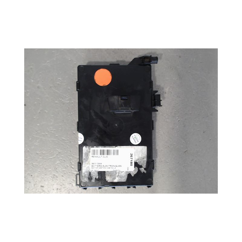 BOITIER GESTION HABITACLE RENAULT CLIO
