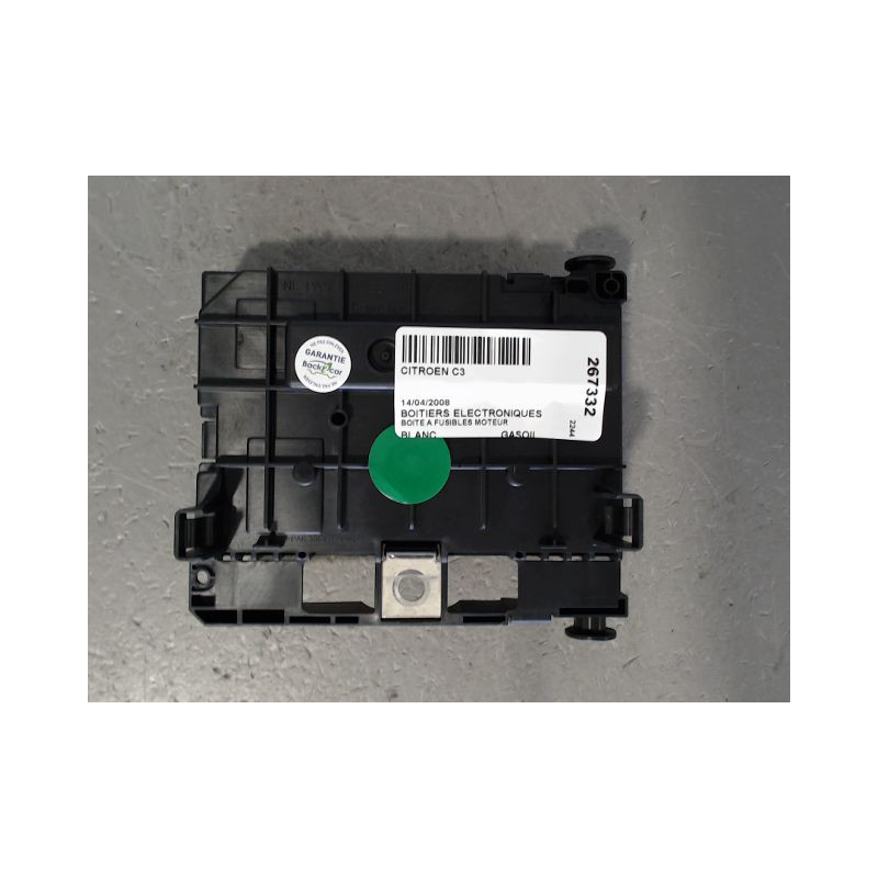 BOITE A FUSIBLES CITROEN C3