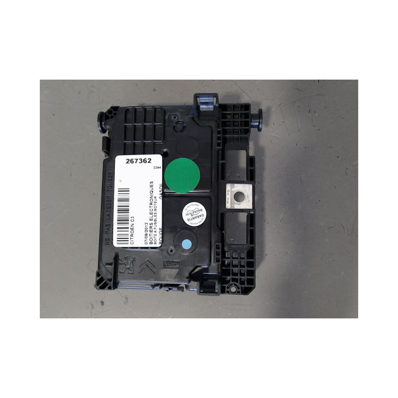 BOITE A FUSIBLES CITROEN C3