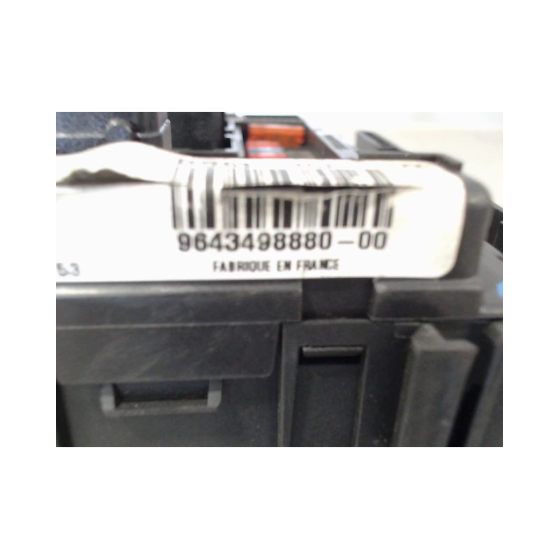BOITE A FUSIBLES CITROEN C5
