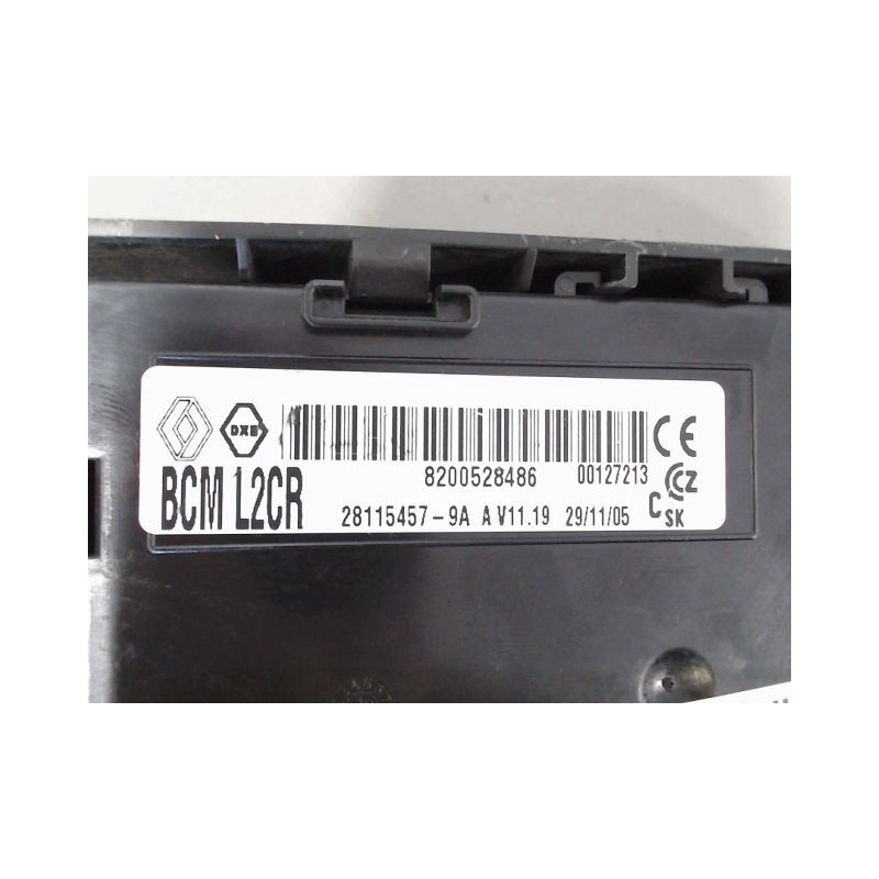 BOITIER GESTION HABITACLE RENAULT MODUS