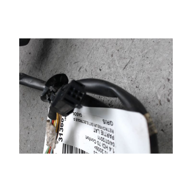 RETROVISEUR EXTERIEUR ELECTRIQUE GAUCHE CITROEN C3 2009-