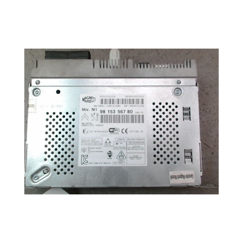 AUTORADIO CITROEN C4 II Phase 2 (B71) 2014-...