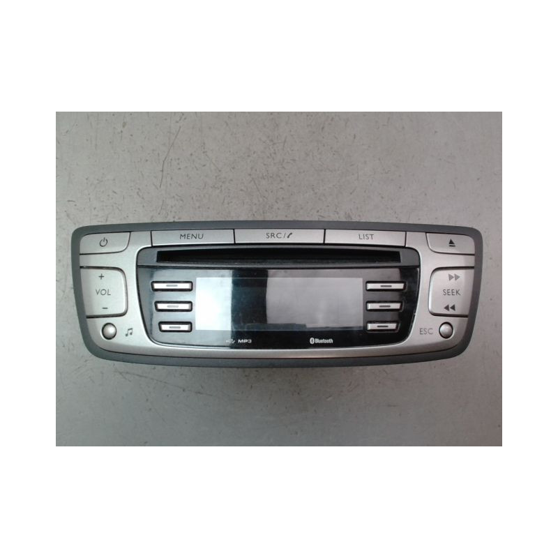 AUTORADIO TOYOTA AYGO I Phase 2 2009-2012