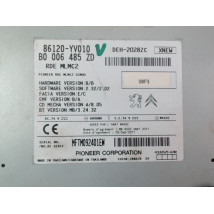 AUTORADIO TOYOTA AYGO I Phase 2 2009-2012