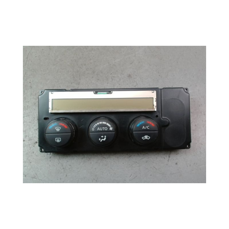 COMMANDE DE CHAUFFAGE NISSAN NAVARA KING-CAB