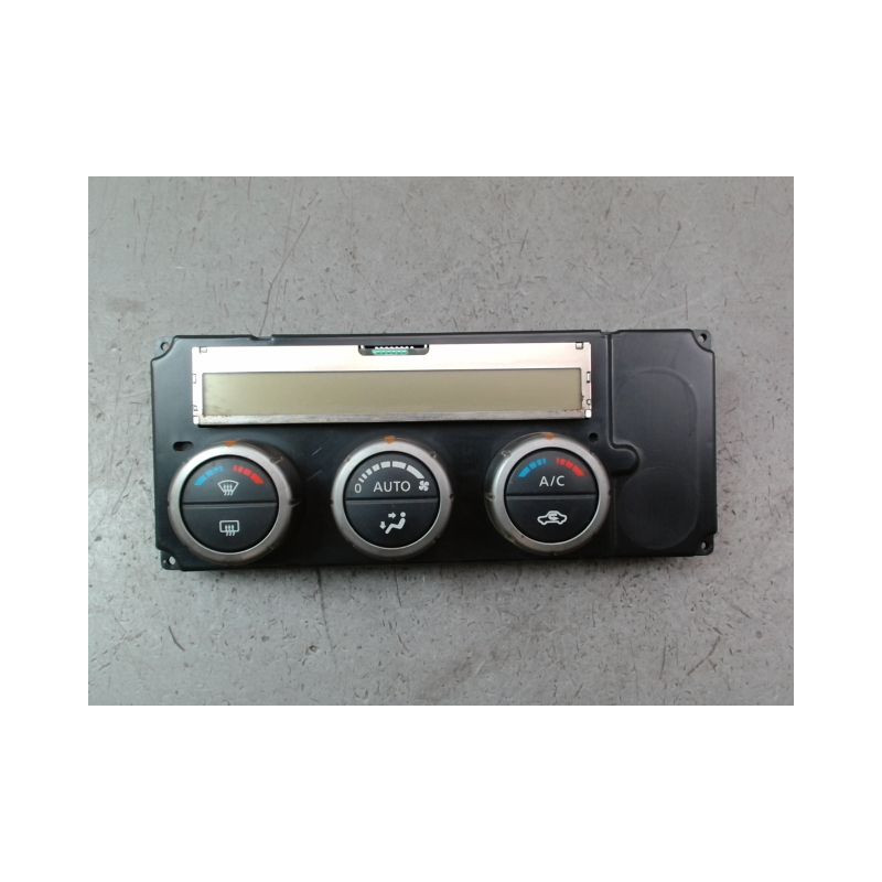 COMMANDE DE CHAUFFAGE NISSAN NAVARA KING-CAB
