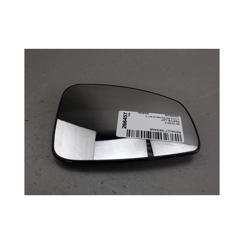 GLACE RETROVISEUR EXT D RENAULT MEGANE