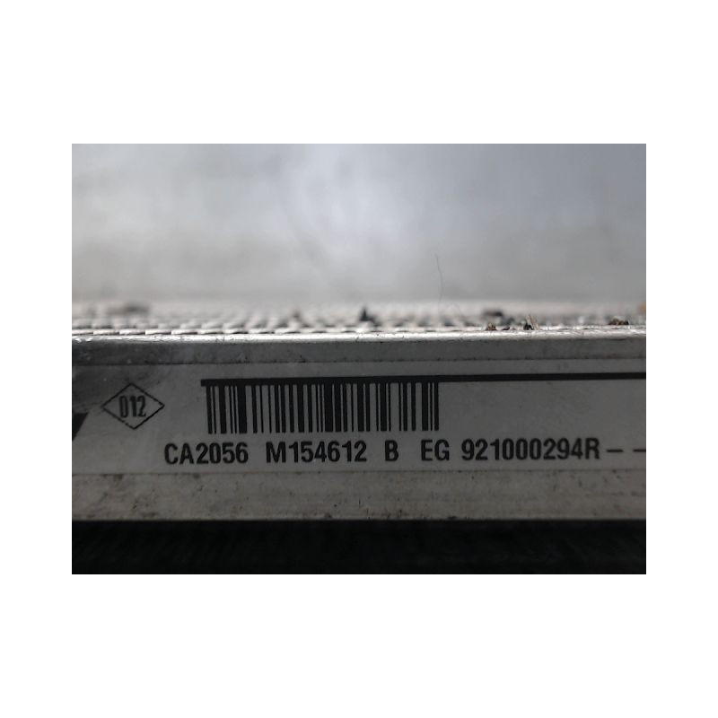 CONDENSEUR CLIMATISATION RENAULT MEGANE