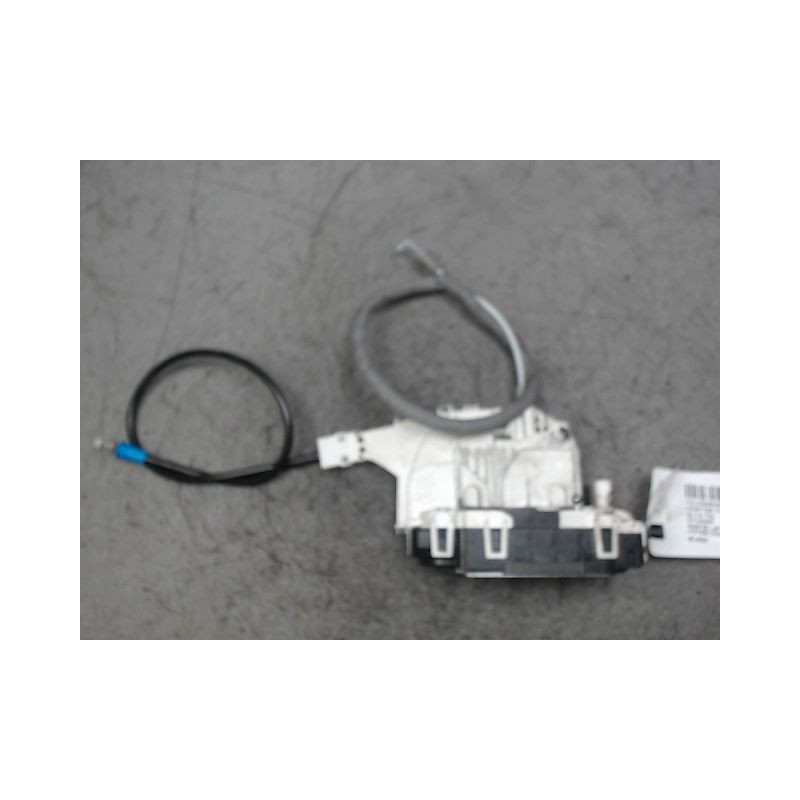 SYSTEME CONDAMNATION AVANT GAUCHE VOLKSWAGEN CRAFTER FGN 2006-