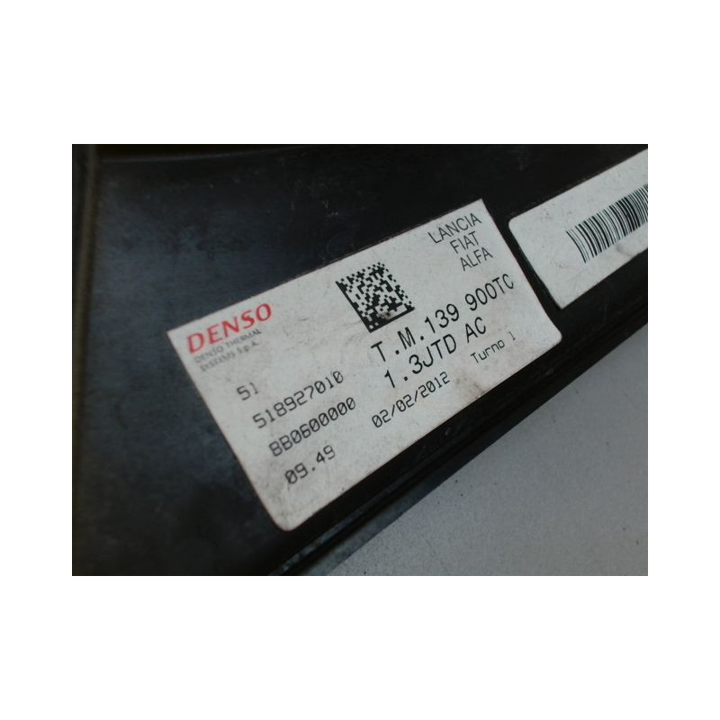 MOTEUR VENTILATEUR RADIATEUR FIAT PANDA