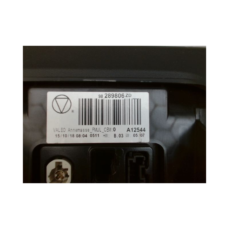ECRAN GPS CITROEN C4 CACTUS