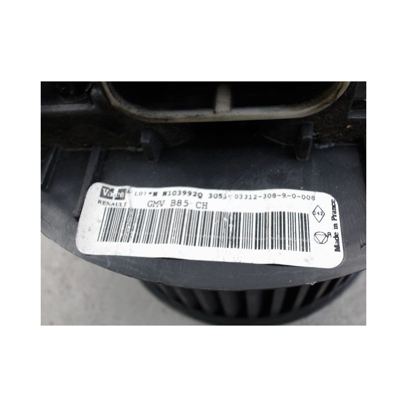 MOTEUR VENTILATEUR CHAUFFAGE RENAULT CLIO