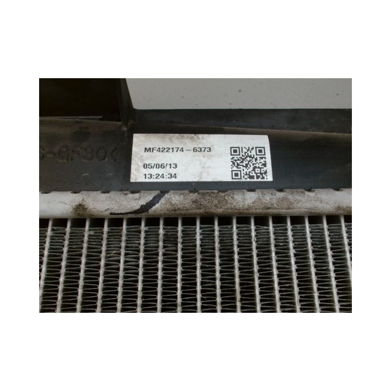 RADIATEUR TOYOTA YARIS