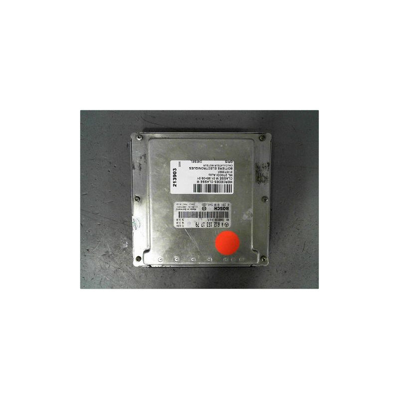 CALCULATEUR MOTEUR MERCEDES CLASSE M 98-01
