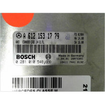 CALCULATEUR MOTEUR MERCEDES CLASSE M 98-01