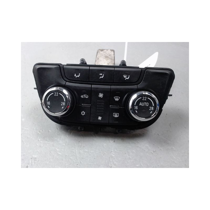 COMMANDE DE CHAUFFAGE OPEL ZAFIRA