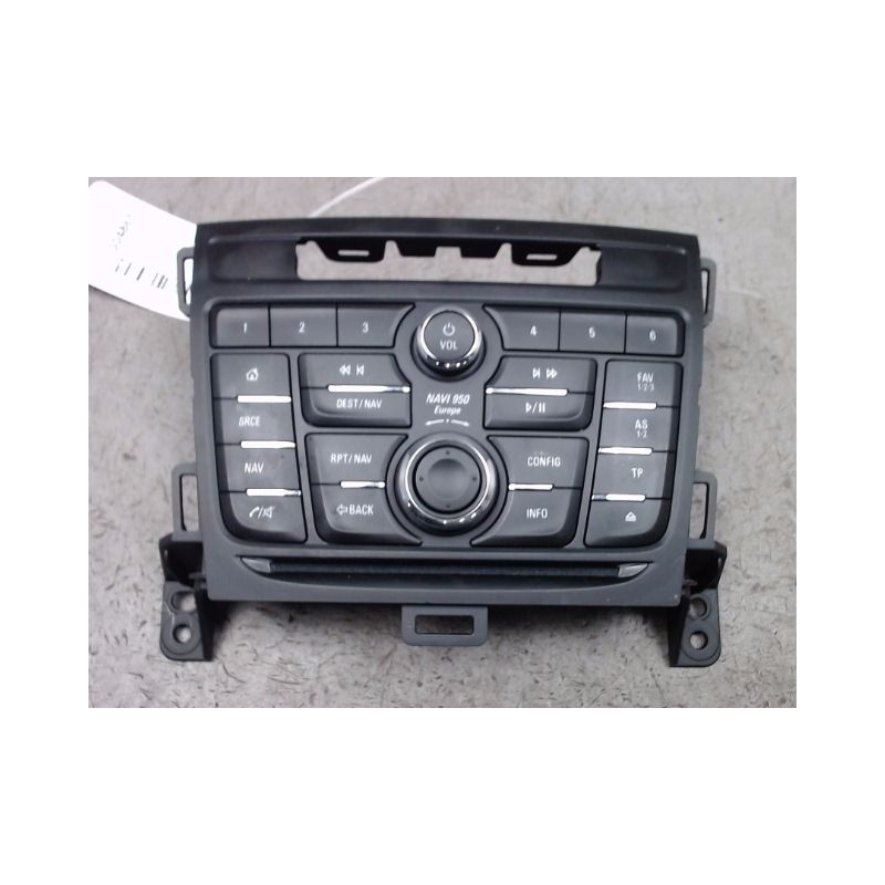 COMMANDE AUTORADIO OPEL ZAFIRA