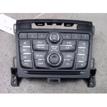COMMANDE AUTORADIO OPEL ZAFIRA