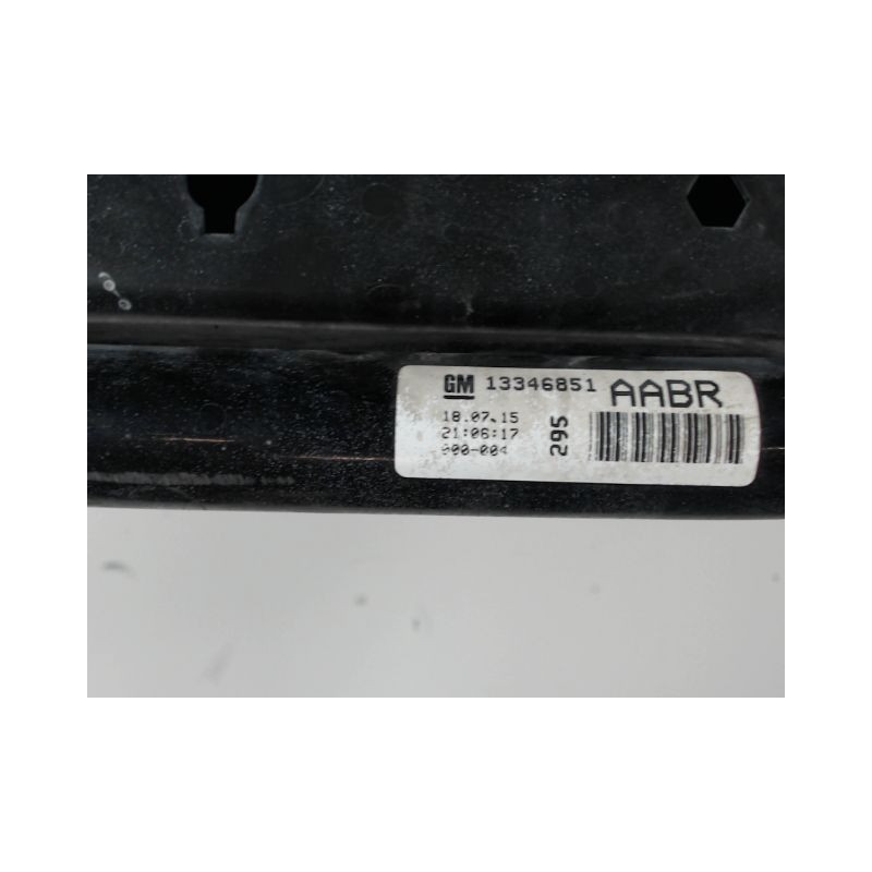 BERCEAU MOTEUR AVANT OPEL ZAFIRA