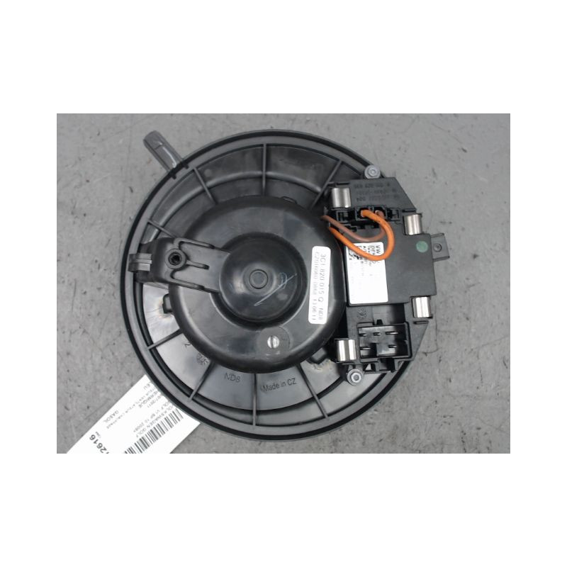 MOTEUR VENTILATEUR CHAUFFAGE VOLKSWAGEN GOLF VI 2008-