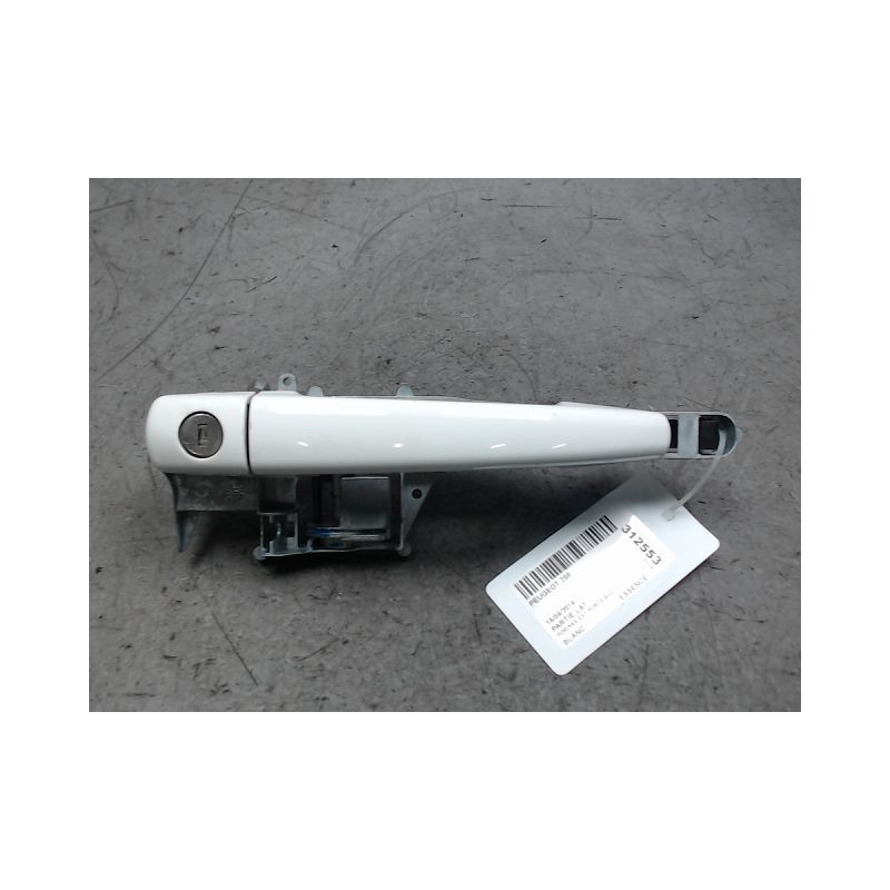 POIGNEE EXTERIEURE PORTE AVANT GAUCHE PEUGEOT 208