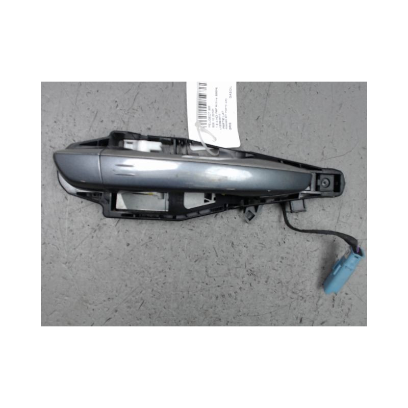POIGNEE EXTERIEURE PORTE ARRIERE DROIT PEUGEOT 508 2010-