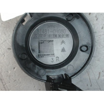 OBTURATEUR PHARE ADDITIONNEL PARE-CHOC AVD CITROEN C1 3P